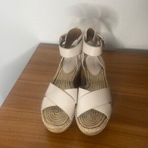 Coach Primrose Jute Espadrille Sandals Size 8.5